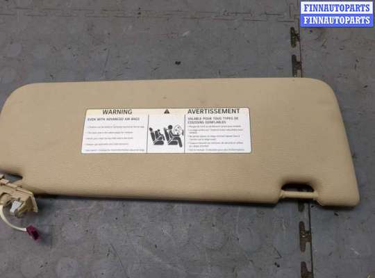 купить Козырек солнцезащитный на BMW X3 F25 2010-2017