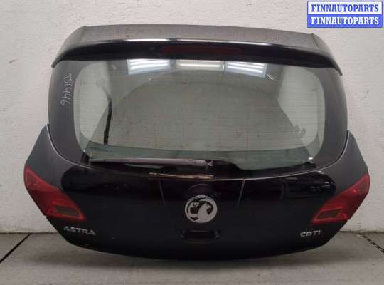 купить Крышка (дверь) багажника на Opel Astra J 2010-2017