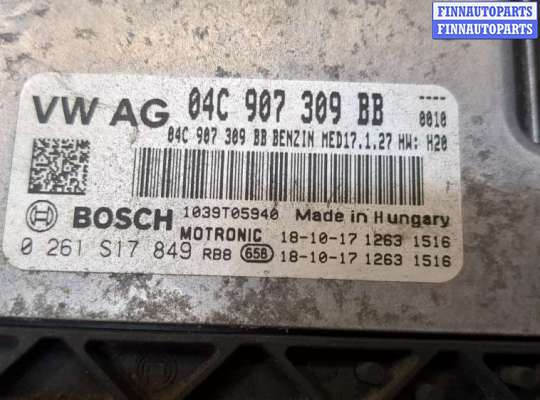 купить Блок управления двигателем на Skoda Octavia (A7) 2013-2023