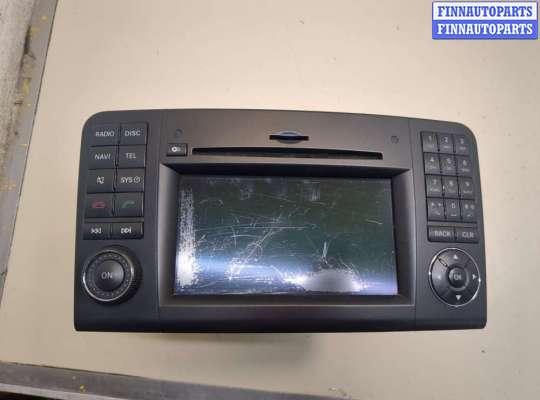 купить Магнитола на Mercedes ML W164 2005-2011