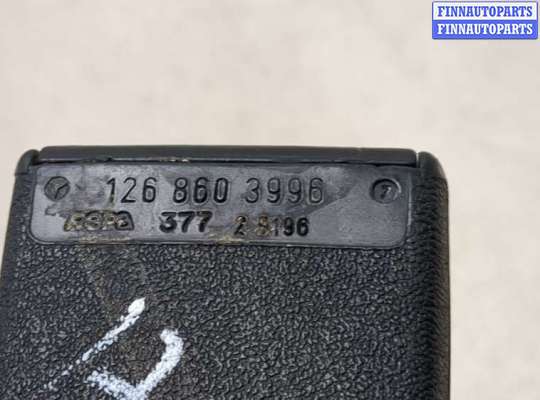 купить Замок ремня безопасности на Mercedes S W126 1979-1991