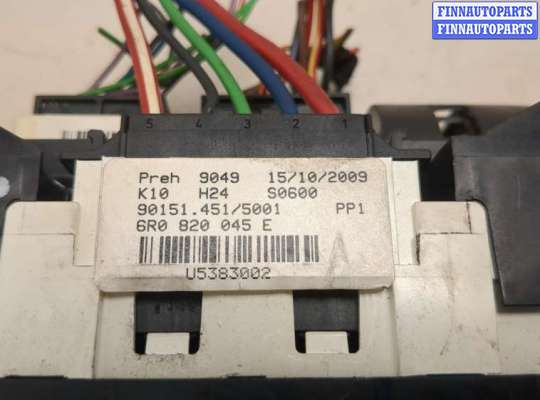 купить Переключатель отопителя (печки) на Seat Leon 2 2005-2012