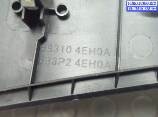 купить Пластик панели торпеды на Nissan Qashqai 2013-2022