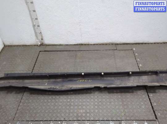 купить Накладка на порог на BMW X5 E70 2006-2013