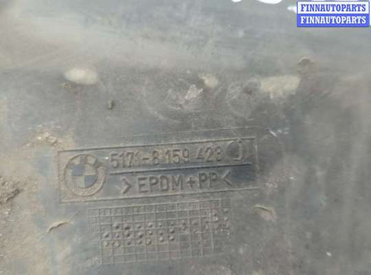купить Защита арок (подкрылок) на BMW 5 E39 1995-2003