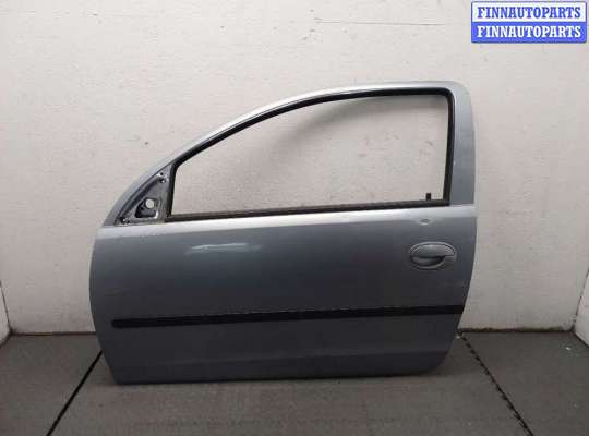 Стекло боковой двери OP1691029 на Opel Corsa C 2000-2006