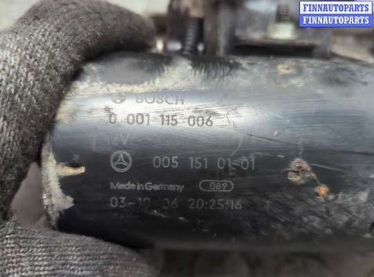 купить Стартер на Mercedes CLK W209 2002-2010