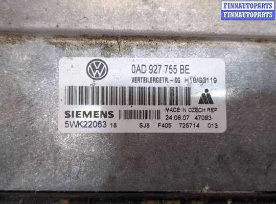купить Блок управления двигателем на Volkswagen Touareg 2007-2010