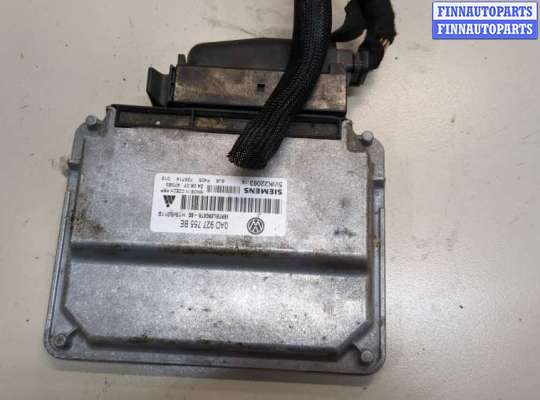 Блок управления двигателем VG2510375 на Volkswagen Touareg 2007-2010