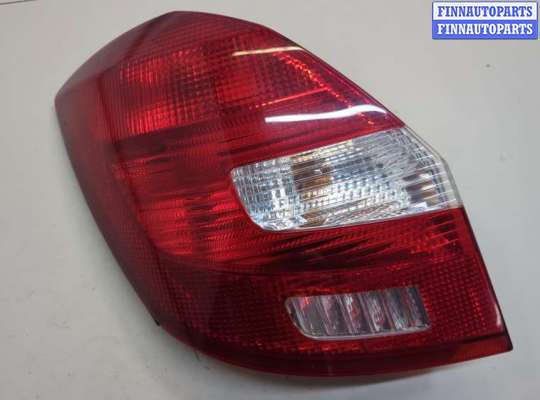 купить Фонарь (задний) на Skoda Fabia 2007-2014