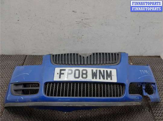 Бампер SK423021 на Skoda Fabia 2007-2010
