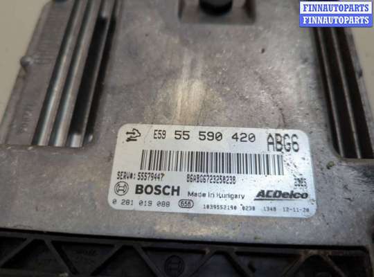 купить Блок управления двигателем на Opel Astra J 2010-2017