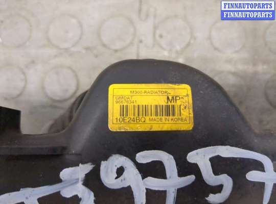 купить Радиатор охлаждения двигателя на Chevrolet Spark 2009-2016