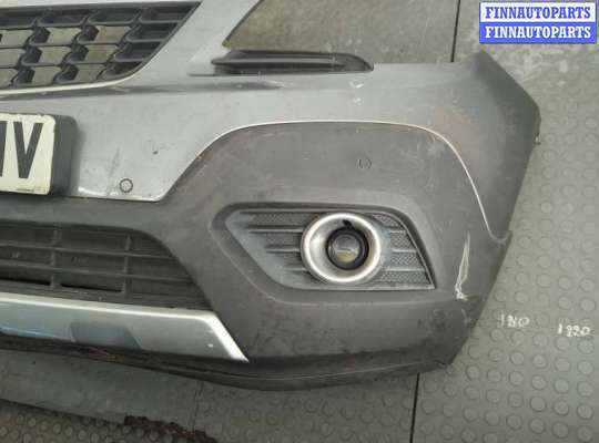 Бампер передний на Opel Mokka