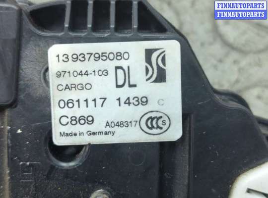 Замок боковой двери на Peugeot Boxer II (250/290)