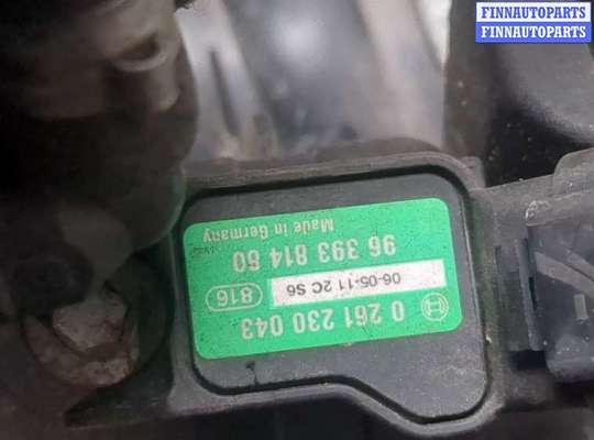 купить Коллектор впускной на Citroen C3 2002-2009