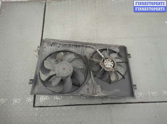 Вентилятор радиатора VG2735856 на Volkswagen Golf 4 1997-2006
