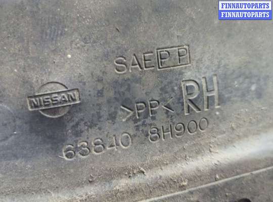 купить Защита арок (подкрылок) на Nissan X-Trail (T30) 2001-2007