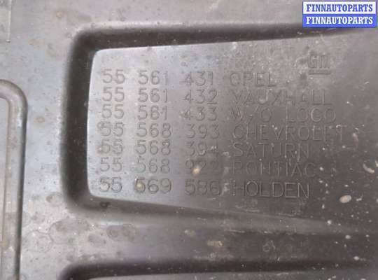 купить Накладка декоративная на ДВС на Opel Corsa D 2006-2014