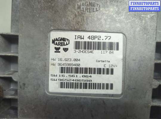 купить Блок управления двигателем на Peugeot 206 1998-2012