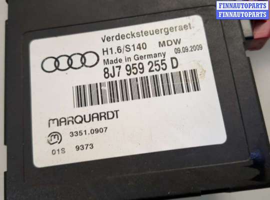 купить Блок управления люком, крышей на Audi TT (8J) 2006-2014