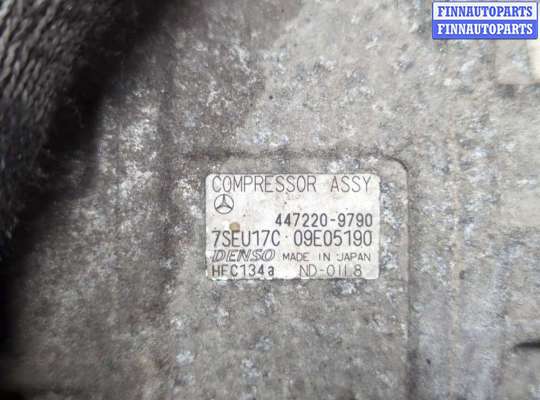 купить Компрессор кондиционера на Mercedes C W203 2000-2008