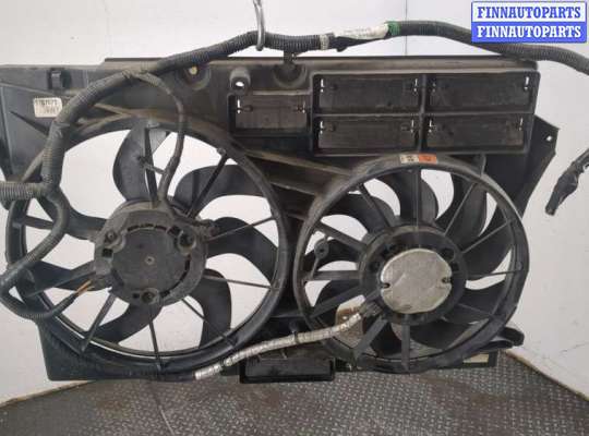 купить Вентилятор радиатора на Ford Explorer 2015-2019