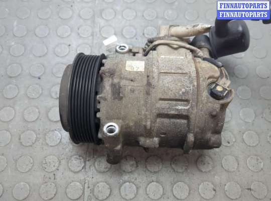 Компрессор кондиционера на Mercedes-Benz C (W203)