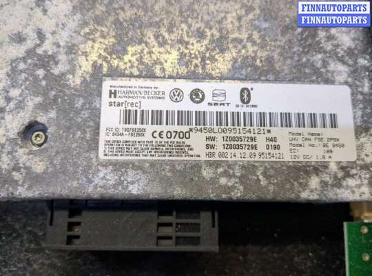 купить Блок управления радиоприемником на Volkswagen Passat 6 2005-2010