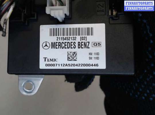 купить Блок комфорта на Mercedes E W211 2002-2009