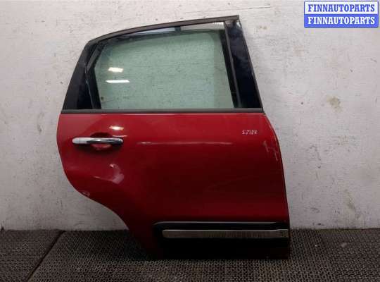 Стекло сдвижной двери на Fiat 500L