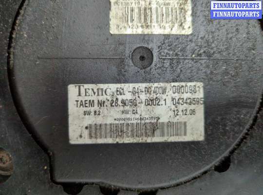купить Вентилятор радиатора на Mercedes C W203 2000-2008