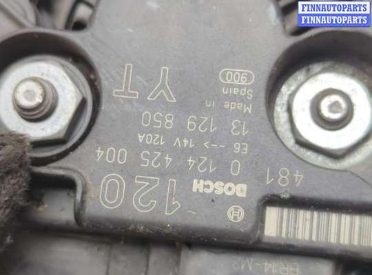 Генератор на Opel Signum