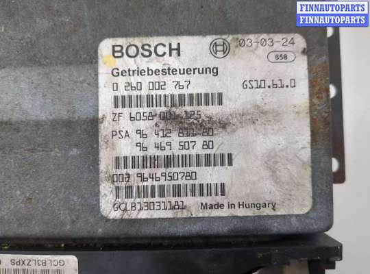 купить Блок управления АКПП / КПП на Peugeot 607 2000-2010