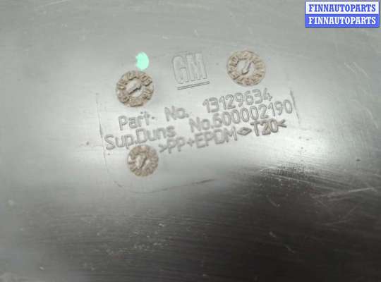 купить Защита арок (подкрылок) на Opel Zafira B 2005-2014