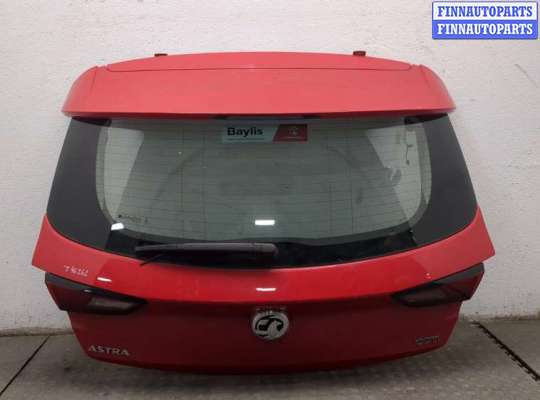 купить Крышка (дверь) багажника на Opel Astra K 2015-2021