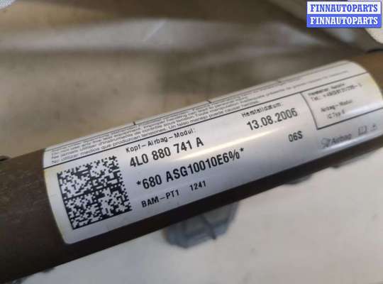 купить Подушка безопасности боковая (шторка) на Audi Q7 2005-2015