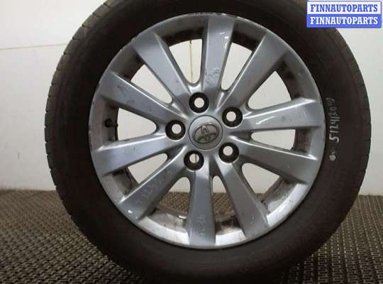 купить Комплект литых дисков на Toyota Auris E15 2006-2012