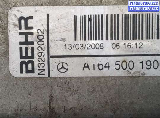 купить Радиатор интеркулера на Mercedes ML W164 2005-2011