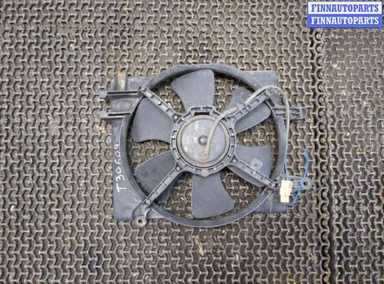 Вентилятор радиатора на Daewoo Matiz