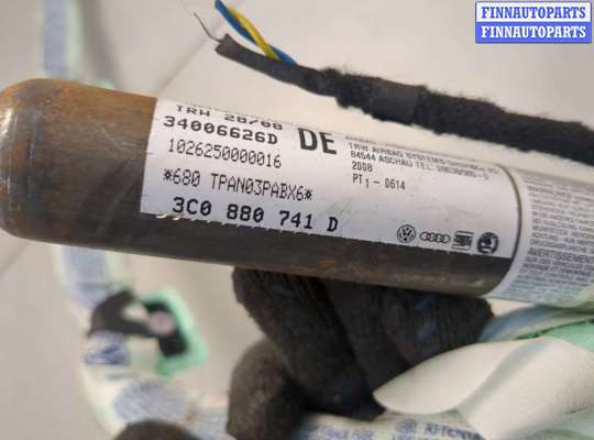 купить Подушка безопасности боковая (шторка) на Volkswagen Passat 6 2005-2010