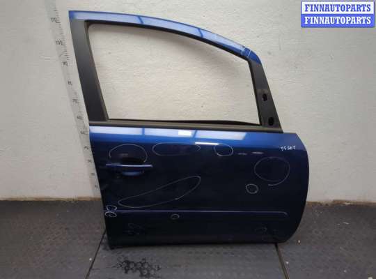 Дверь боковая на Opel Zafira B