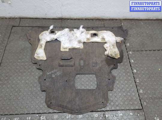 Защита двигателя нижняя (поддона)