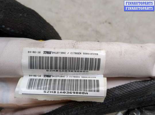 купить Подушка безопасности боковая (шторка) на Citroen C4 Picasso 2013-2018