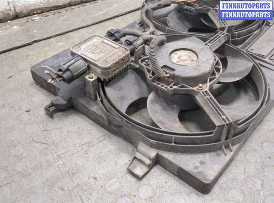 купить Вентилятор радиатора на Jaguar X-Type 2001-2009