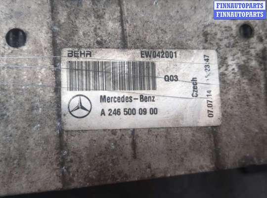 купить Радиатор интеркулера на Mercedes A W176 2012-2018