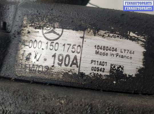 купить Генератор на Mercedes C W203 2000-2008