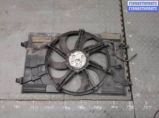 Вентилятор радиатора SK520366 на Skoda Octavia (A7) 2013-2023