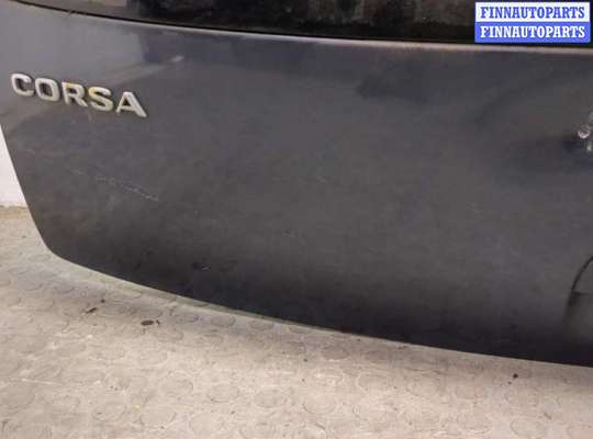 купить Крышка (дверь) багажника на Opel Corsa C 2000-2006