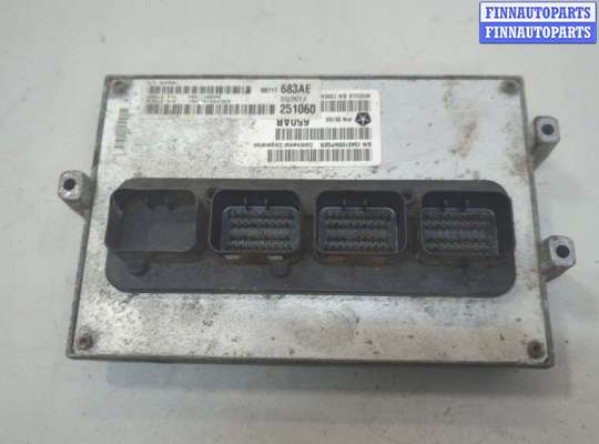 Блок управления двигателем JPX5012 на Jeep Grand Cherokee 2010-2013